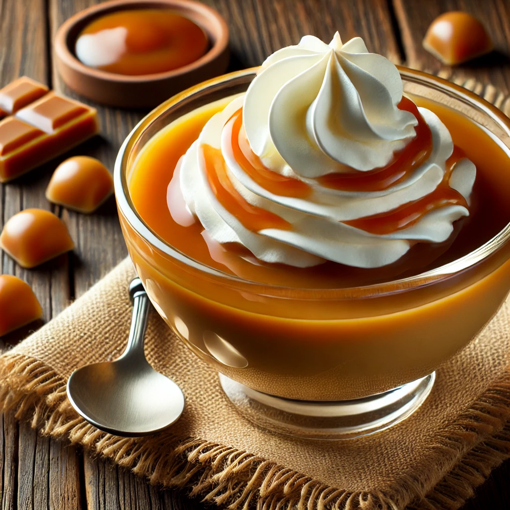 Butterscotch Pudding